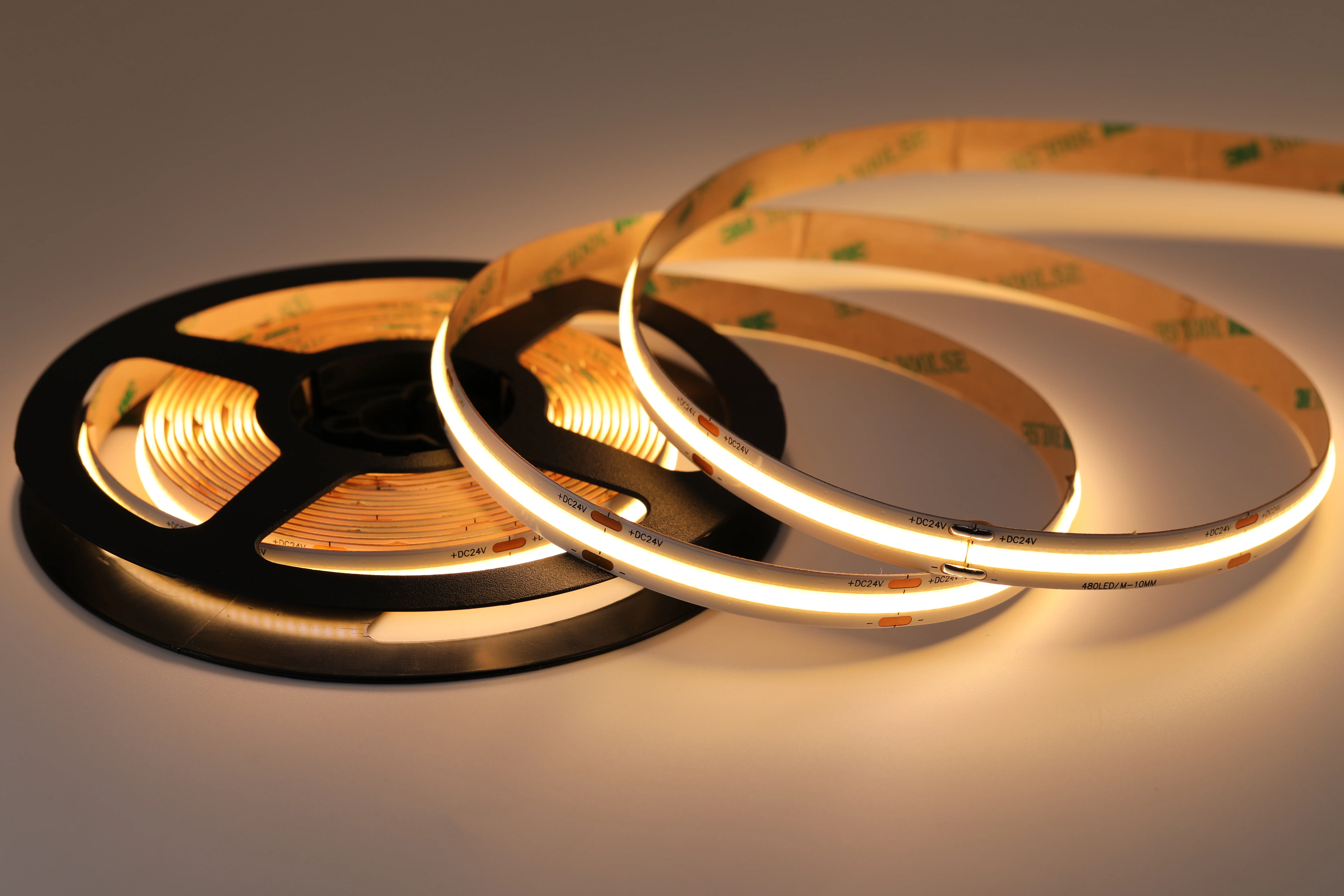 DC24V COB 480LED 8mm One Cut LED Strip IP20