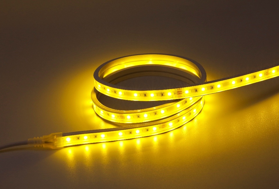 Mosquito repellent light strip