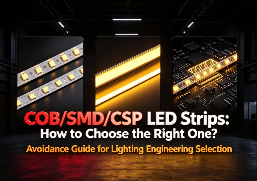 cob vs csp strip